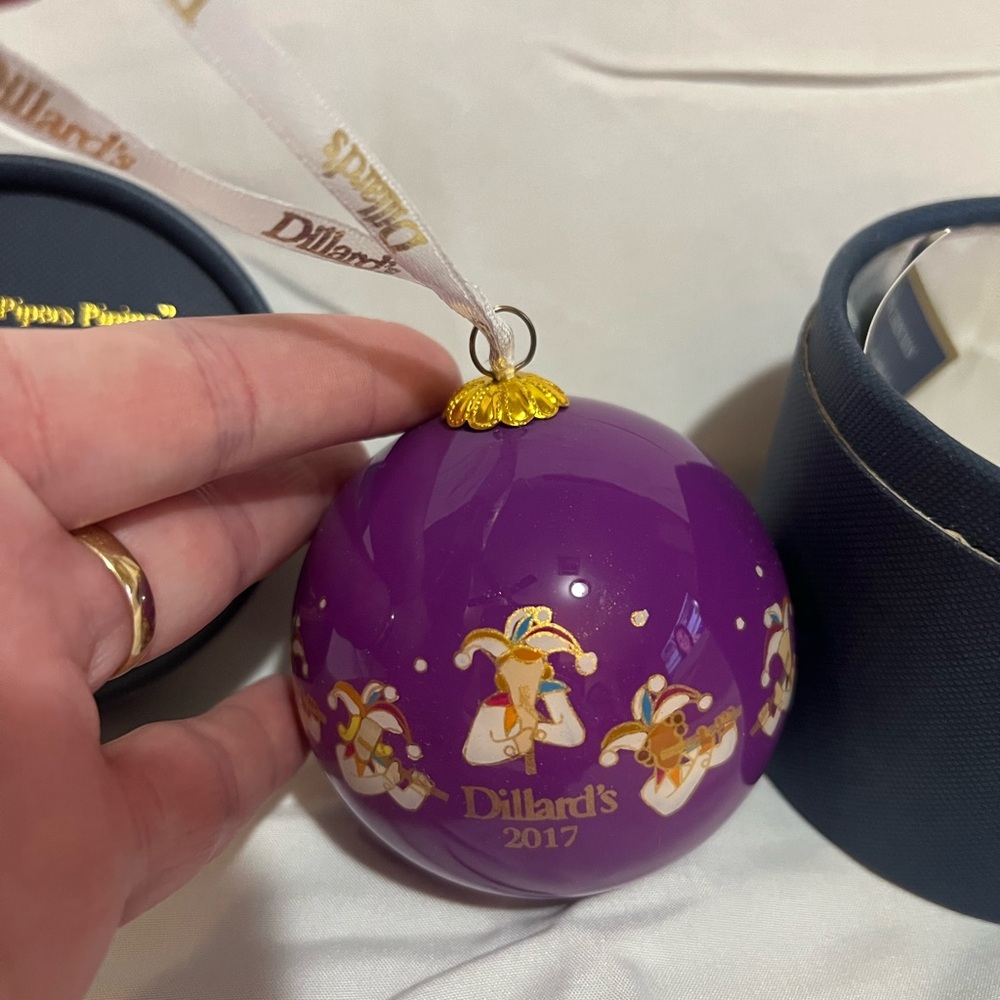 Dillard’s Christmas Ornament